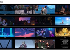 【冰雪奇缘1+2】【默认粤语音轨】1080P国粤英台四语中英双字