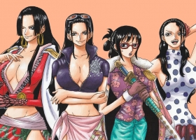 ONE PIECE ワンピース 海賊王 彩漫貼圖+動畫截圖