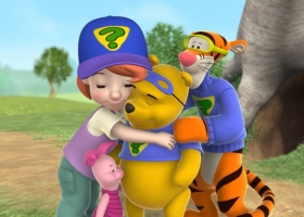 [迪士尼]【小熊維尼與跳跳虎(小熊维尼与跳跳虎)】 1080P 粵/普/英