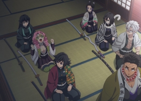 【鬼灭之刃 柱训练篇】 粤日双语 全8集 1080P MKV