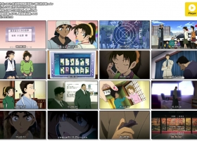 2017【名侦探柯南剧场版21唐红的恋歌】粤语中字 720P MKV