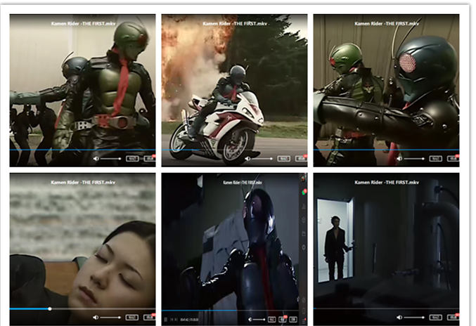 假面骑士 the firts  粤语