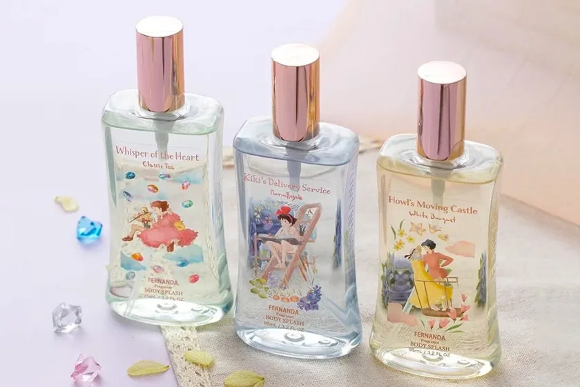 你也能當女主角：Studio Ghibli 限定香水，宮崎駿魔法世界是什麼味道？..jpg