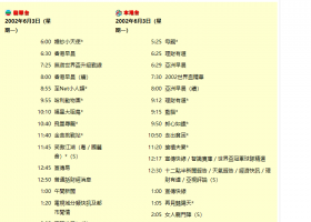 【翡翠台】【六門天外】珍貴資源 2002首播  2003重播