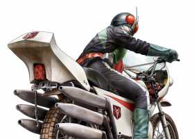 (美圖)昭和幪面超人電單車