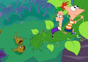 [迪士尼]【飞哥与小佛/飛哥與發仔】S1-S4 136集 1080P