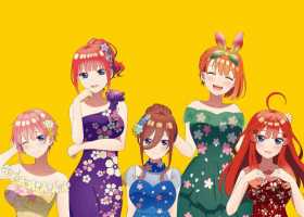 五等分花嫁雜圖