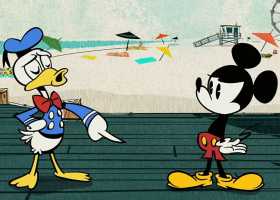 迪士尼【米奇多欢笑】粤语中字