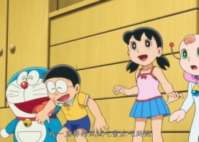 哆啦A梦：大雄的宇宙小战争2021.BD1080P.国(陆)粤日三语.百度盘