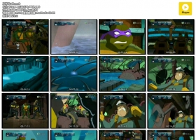 【忍者龟再作战】粤语 1-52集 RMVB