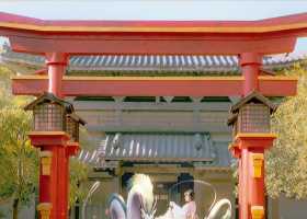 中山影视城 千与千寻 仿照！