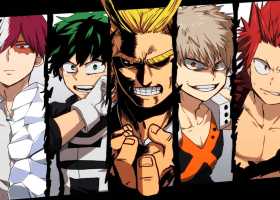 我的英雄學院雜圖