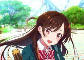 （手機桌布）出租女友