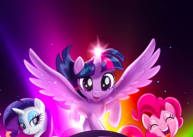 【小馬寶莉大電影】粵語無字 1080P