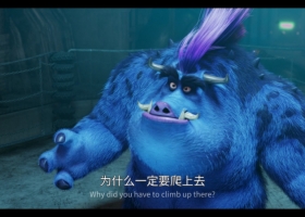 【怪兽训练营/无敌劲挞王2021】粤英双语 合成粤文字幕1080p