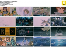 【数码暴龙剧场版4「超恶魔兽的反击」 】粤语无字