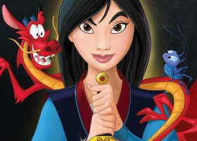 【花木蘭】粵語無字 1080P