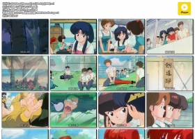 【亂馬2分一】1-176+剧场版x2 合成 粤日