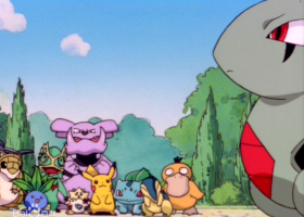 宠物小精灵剧场版合集粤语中字至2018年，有最新时会更新