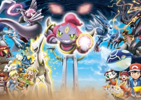 【寵物小精靈劇場版2015:光輪的超魔神胡帕】粵語無字1080P