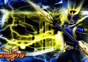 特攝壁纸 蒙面超人古迦 形態 2 青龙