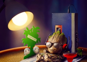 〖自娛自樂〗【我是樹人/我是格鲁特】2集 1080P