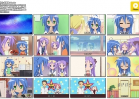 【幸運星 】1-24+ova 合成 粤日