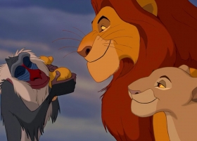 迪士尼 1994【狮子王 】粤