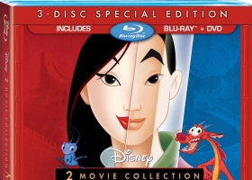 迪士尼电影【花木兰】台国粤英三语