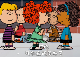 【粤配】史努比特辑：富兰克林友伴同行