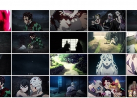 【鬼灭之刃第二季游郭篇】11集全 1080P粤日双语