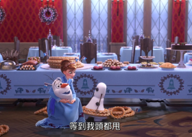 【雪宝的冰雪大冒险/魔雪奇緣 - 小白的驚喜任務】粵語 1080P