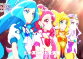 Healin'Good 光之美少女OP Full ver 粤语翻唱