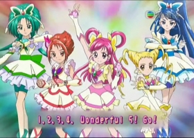 TXB【Yes! 光之美少女5】1-48集 粤语