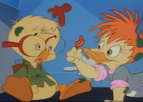 迪士尼【蛊惑飞天德】1991-1992 国粤英 91集 480P