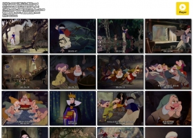 迪士尼【白雪公主】粤