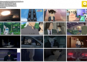 2016【名侦探柯南剧场版20纯黑的恶梦】粤语中字 720P MKV