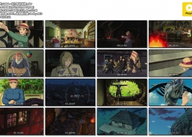 宫崎骏【2004 - 哈尔移动城堡】粤语 蓝光