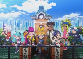 【泡泡糖忍戰】粤语无字 1-? 1080P 更新中...