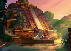 【勇闯黄金城/黃金國冒險之旅】粵語簡字 1080P