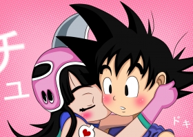 龍珠 悟空X芝芝 (新增.RAR圖包下載)