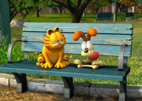 [2007]【加菲貓：大明星歷險記(现实世界历险记)】粵語 1080P