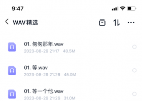 港台无损精选2［粤/国语］［10首］［度盘］［WAV］