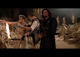 【盗墓迷城1/木乃伊1】1999 蓝光合成重制版/粤语中字  10.8G