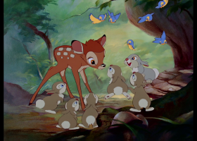 [迪士尼][1942]【小鹿斑比】粵語合成 1080P