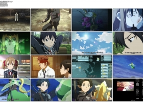 【刀剑神域】第一季1080P高清无水印粤语中字外挂弹幕