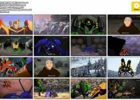 【變形金剛 領袖之路3 】1-6 粤