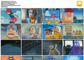 【網絡英雄洛克人】粤语无字 全56集 480P